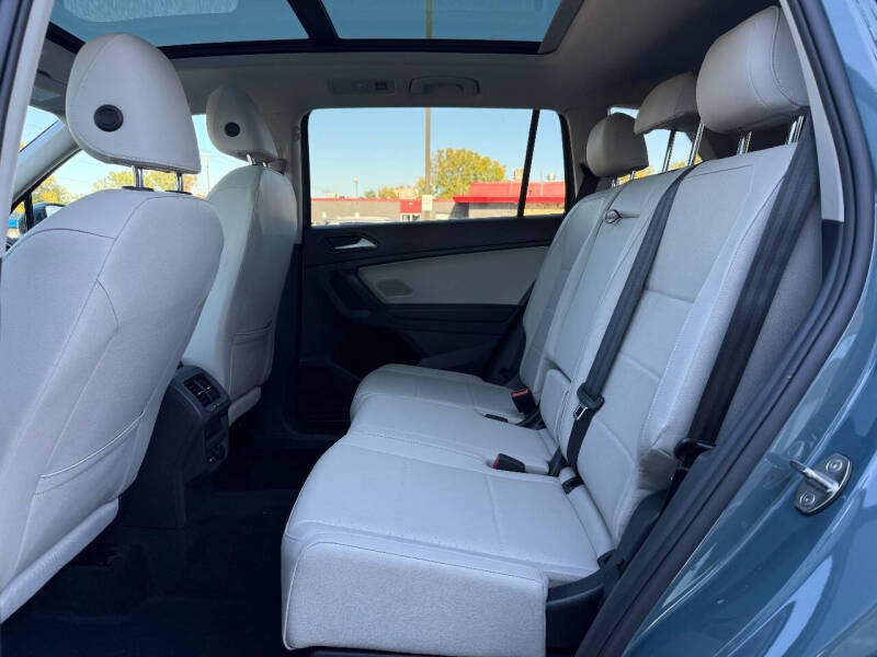 2021 Volkswagen Tiguan SE 4Motion