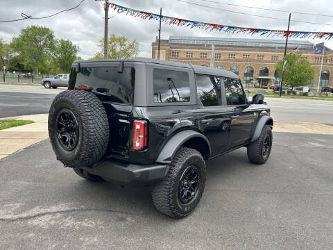2023 Ford Bronco Wildtrak Advanced