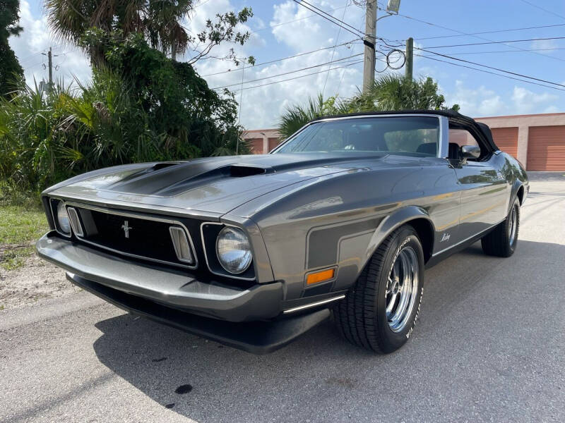 1973 Ford Mustang for sale at American Classics Autotrader LLC in Pompano Beach FL