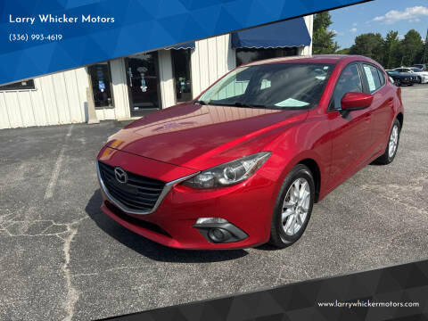 2015 Mazda MAZDA3 i Touring