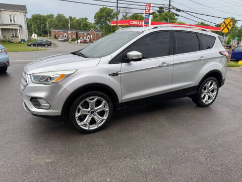 2017 Ford Escape Titanium