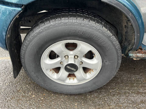 1998 Isuzu Rodeo LS