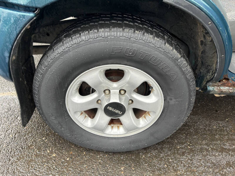 1998 Isuzu Rodeo LS