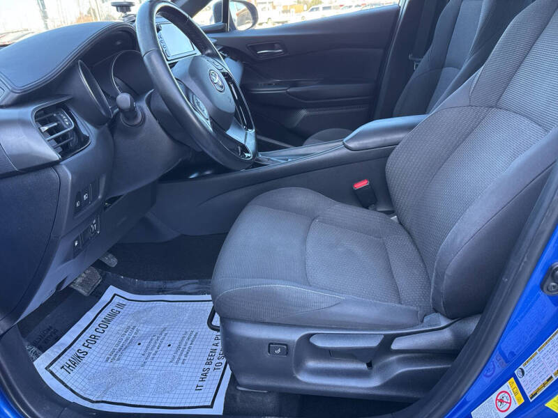 2018 Toyota C-HR XLE