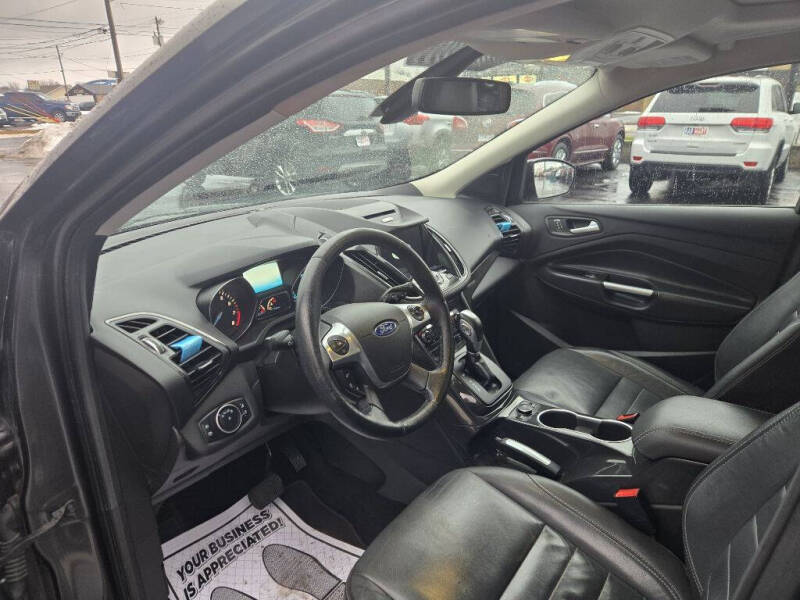 2016 Ford Escape Titanium