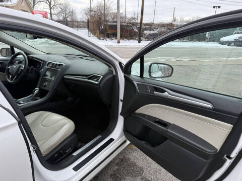 2015 Ford Fusion Titanium
