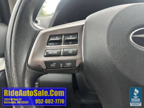2013 Subaru Outback 2.5i
