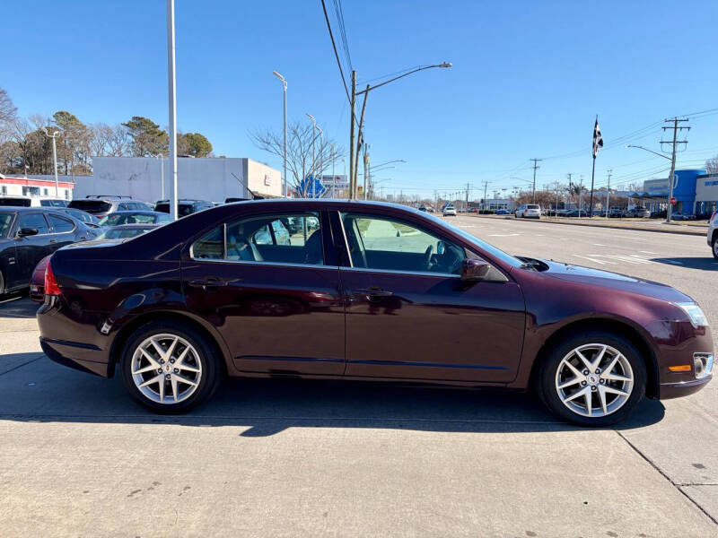 2012 Ford Fusion SEL