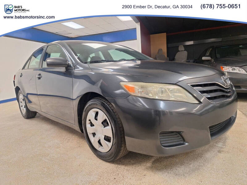 2011 Toyota Camry