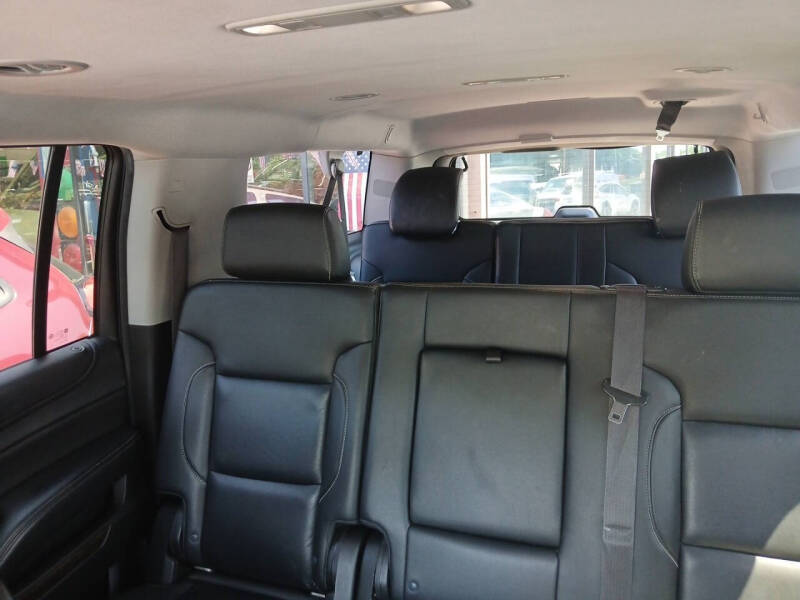 2015 Chevrolet Suburban LT