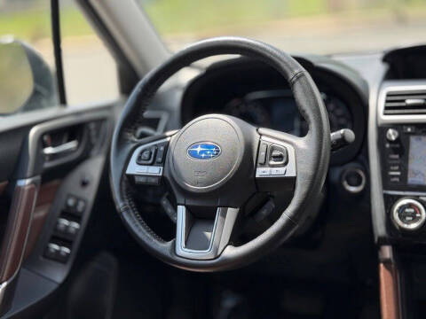 2018 Subaru Forester 2.5i Touring