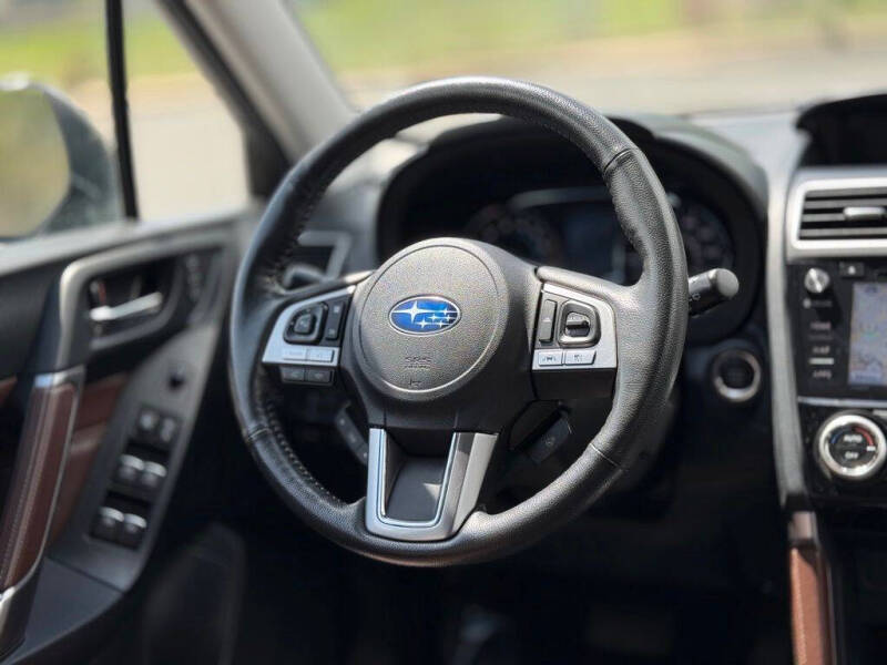 2018 Subaru Forester 2.5i Touring