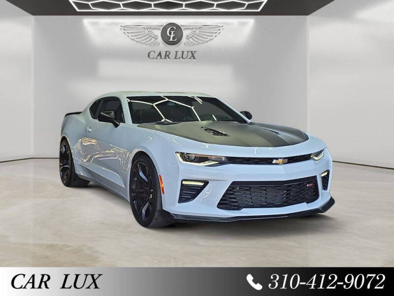 2018 Chevrolet Camaro SS