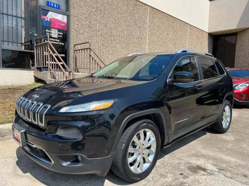 2014 Jeep Cherokee for sale at Bogey Capital Lending in Houston TX