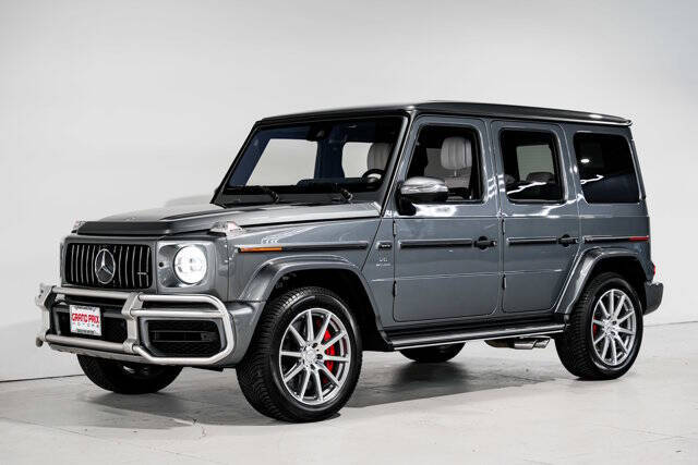 2021 Mercedes-Benz G-Class AMG G 63