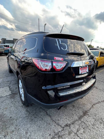 2017 Chevrolet Traverse Premier