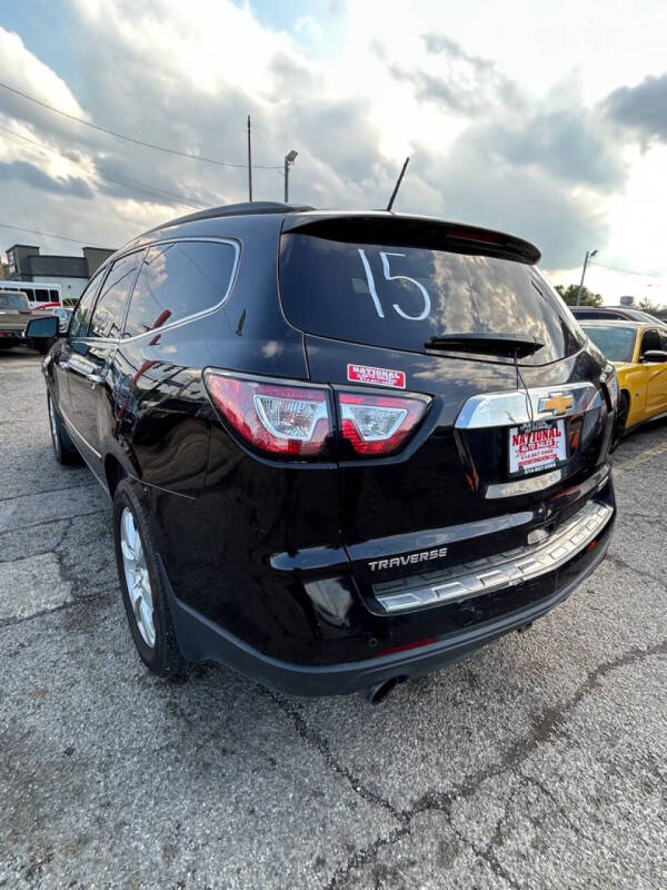 2017 Chevrolet Traverse Premier