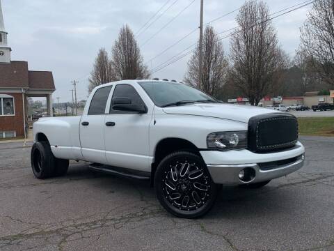 2003 Dodge Ram Pickup 3500 for sale at Mike's Wholesale Cars in Newton NC