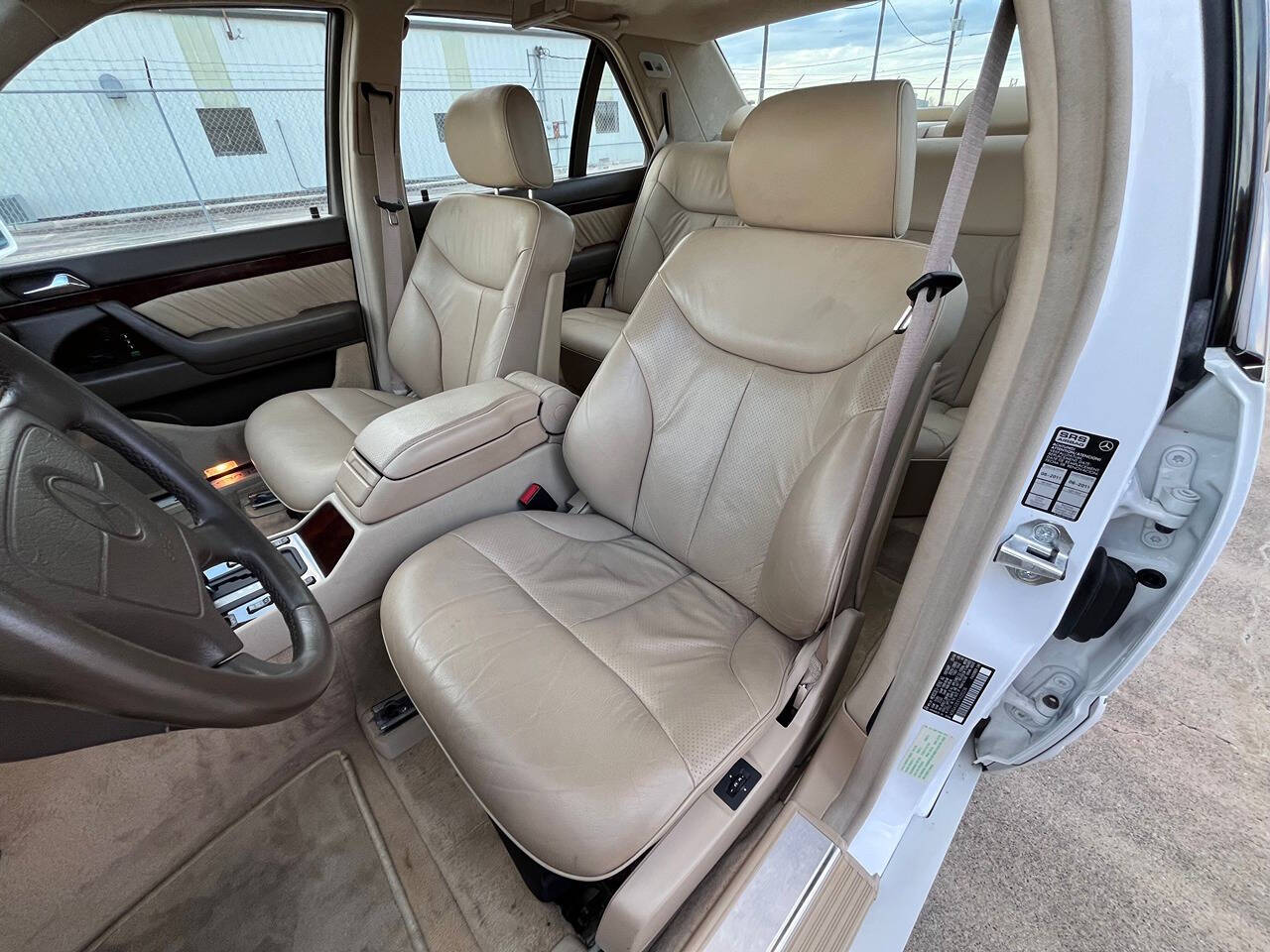 1996 Mercedes-Benz S-Class for sale at Carnival Car Company in Victoria, TX