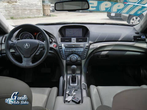 2013 Acura TL SH-AWD w/Tech