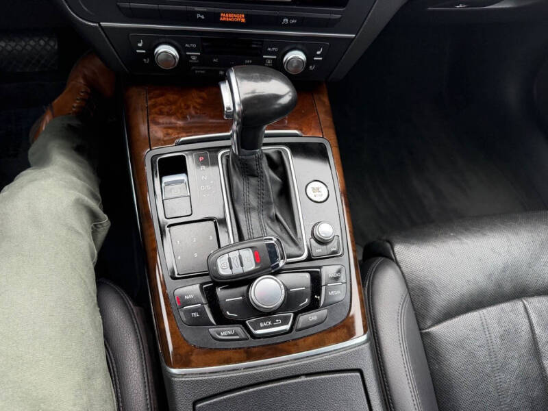 2012 Audi A6 3.0T quattro Prestige