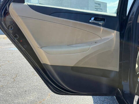 2011 Hyundai Sonata GLS