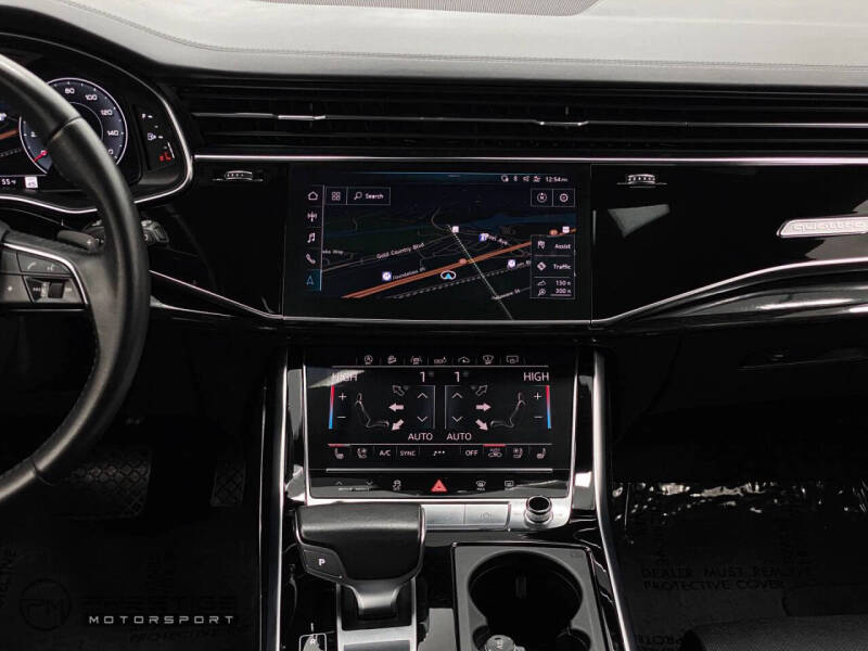 2019 Audi Q8 quattro Prestige 55 TFSI