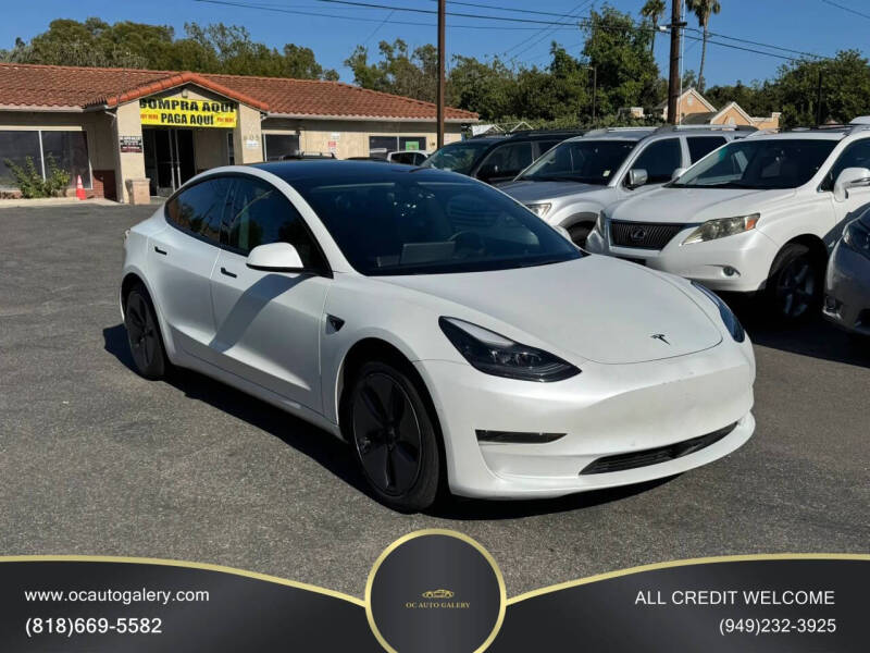 2021 Tesla Model 3 Long Range