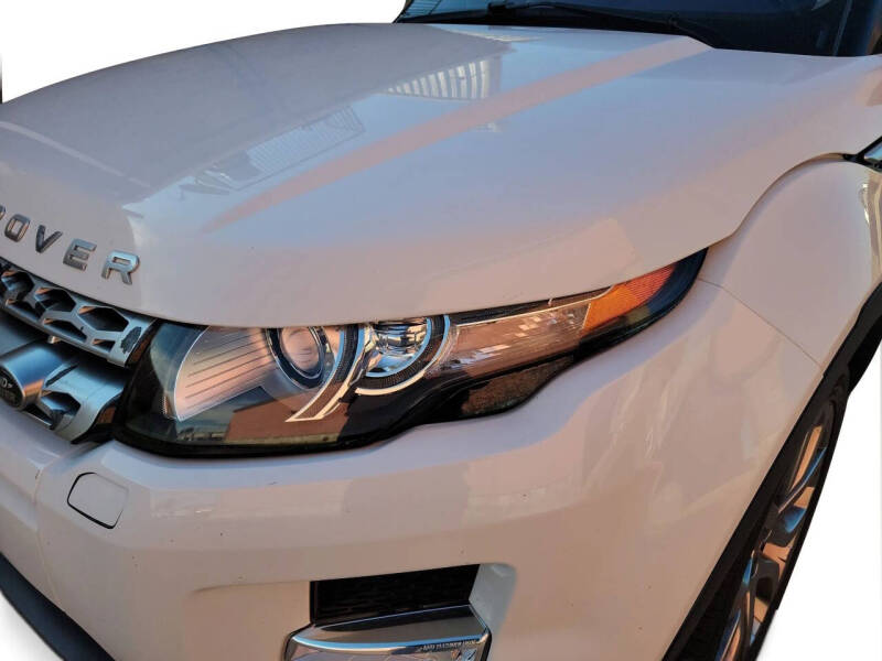 2015 Land Rover Range Rover Evoque Prestige