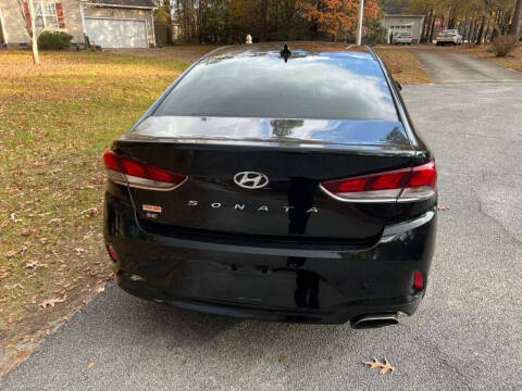2018 Hyundai Sonata SE