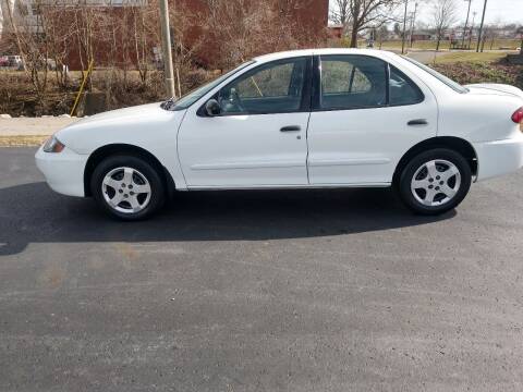 2003 Chevrolet Cavalier for sale at GLASS CITY AUTO CENTER in Lancaster OH