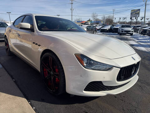 2016 Maserati Ghibli S Q4