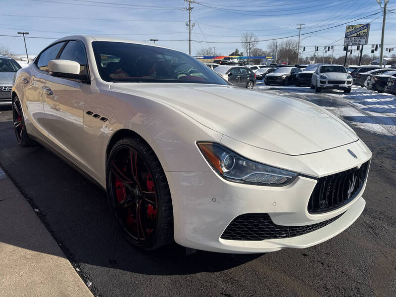 2016 Maserati Ghibli S Q4