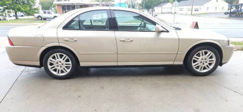 2004 Lincoln LS Sport