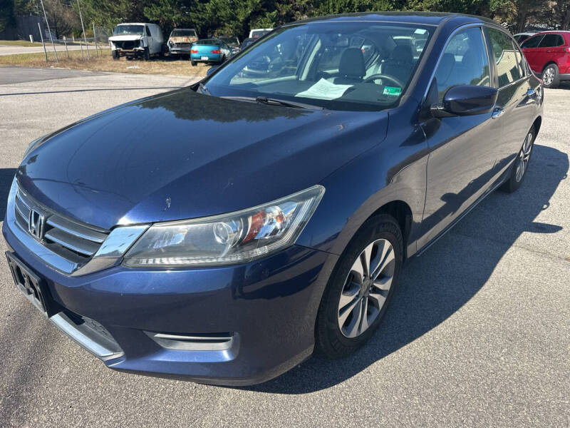 2015 Honda Accord LX