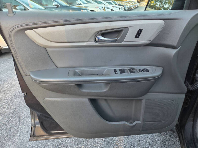 2015 Chevrolet Traverse LT