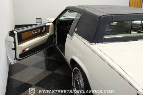 1985 Cadillac Eldorado