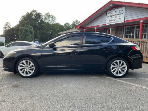 2016 Acura ILX w/AcuraWatch