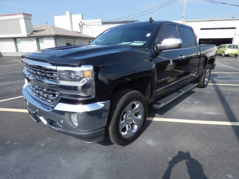 2016 Chevrolet Silverado 1500