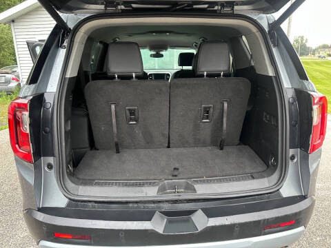 2021 GMC Acadia SLE