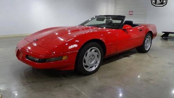 1993 Chevrolet Corvette