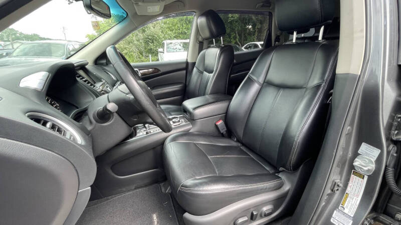 2015 Nissan Pathfinder SL