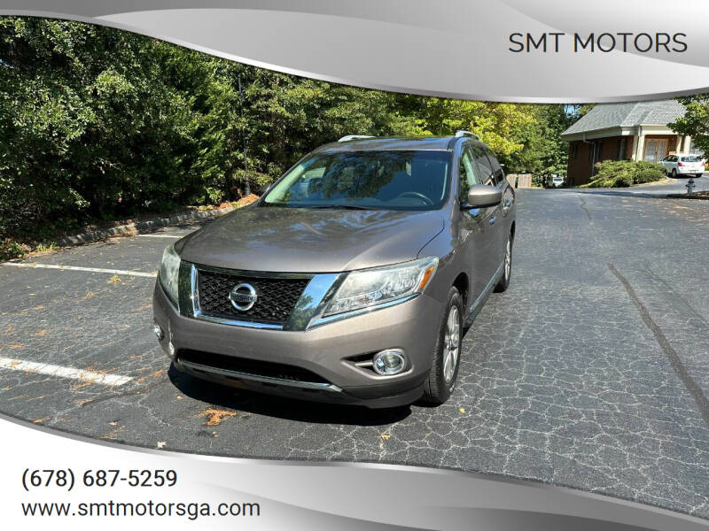 2013 Nissan Pathfinder SL