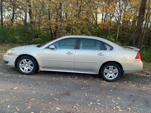 2010 Chevrolet Impala for sale at Elite Auto Plaza in Springfield IL