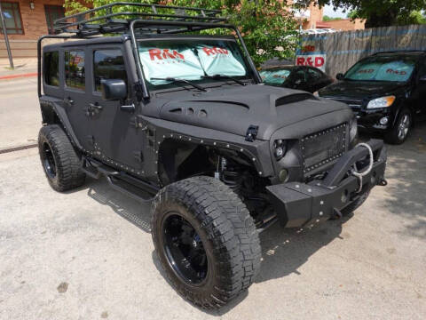 2015 Jeep Wrangler Unlimited Sahara