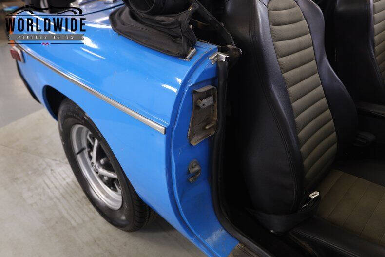 1977 MG MGB