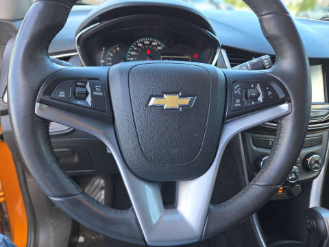 2017 Chevrolet Trax LT