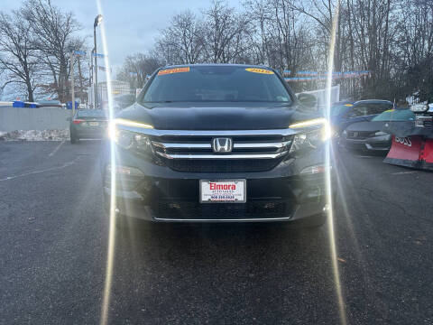 2018 Honda Pilot Elite
