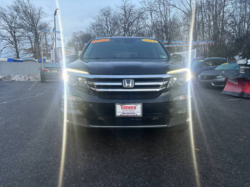 2018 Honda Pilot Elite