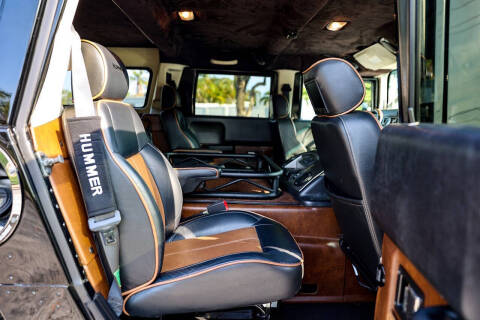 2004 HUMMER H1 Wagon